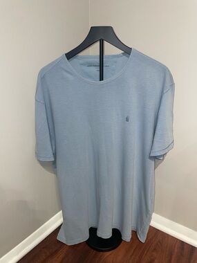 John Varvatos Light Blue Short Sleeve Tee